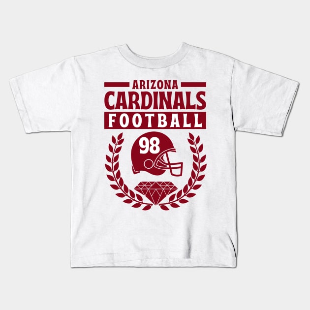 Arizona Cardinals 1898 American Football Kids T-Shirt by Astronaut.co